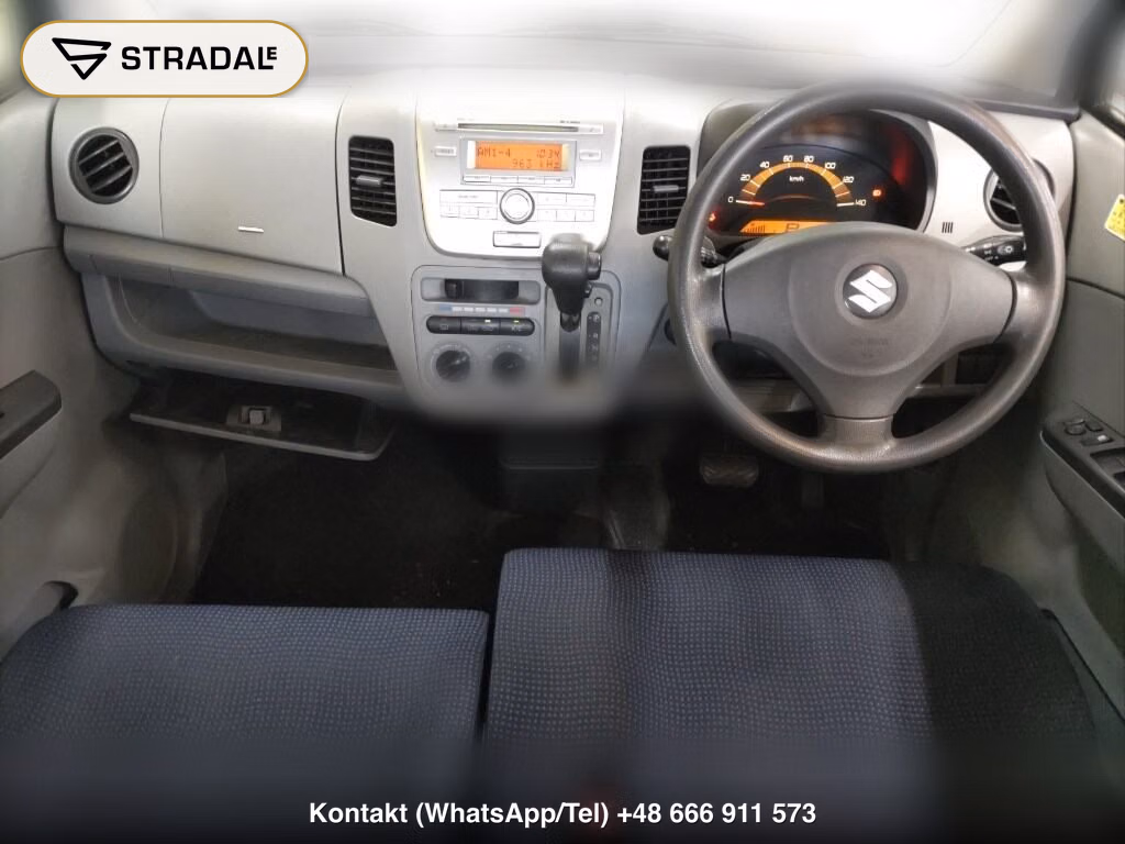 SUZUKI WAGON R 5D FX, miniaturka 4