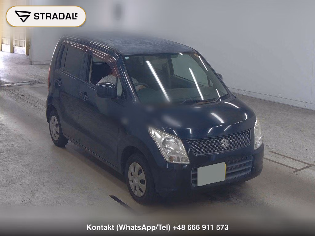 SUZUKI WAGON R 5D FX 2010, aukcja z Japonii, zdjęcie 1