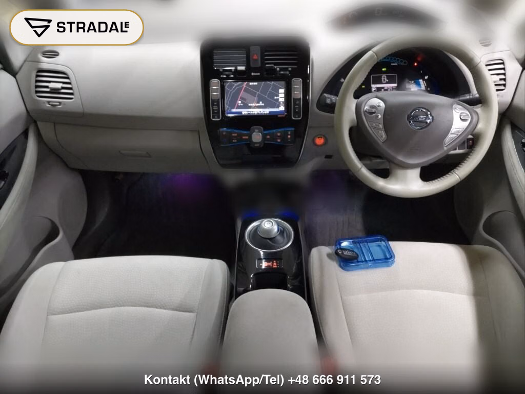 NISSAN LEAF X, miniaturka 4