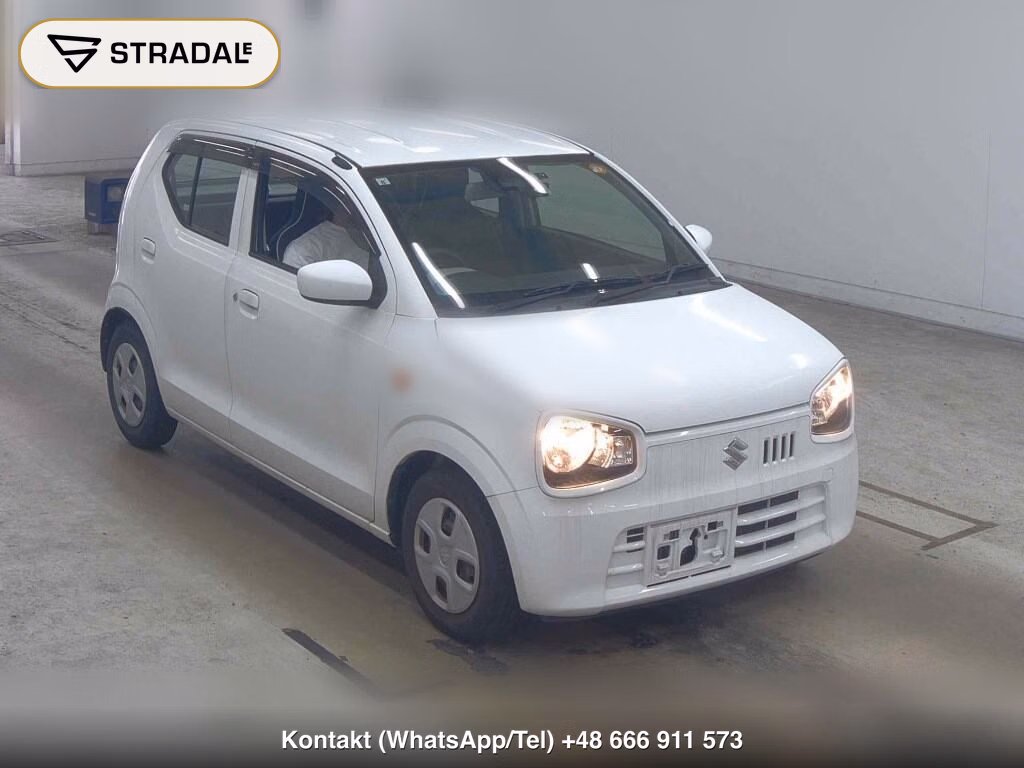 SUZUKI ALTO 5D 2019, aukcja z Japonii, zdjęcie 1