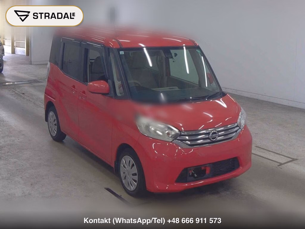 NISSAN DAYZ ROOX X 2015, aukcja z Japonii, zdjęcie 1
