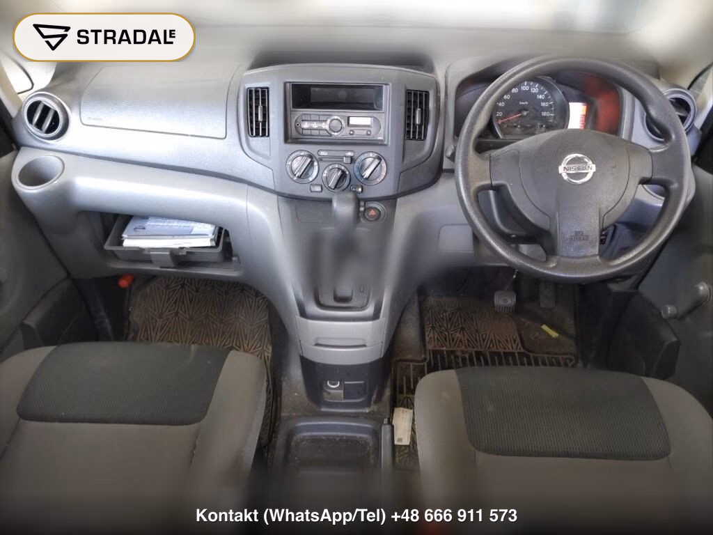 NISSAN NV200 VANETTE VAN, miniaturka 4