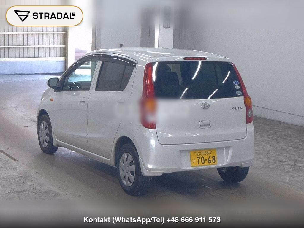 DAIHATSU MIRA 5D X, miniaturka 3