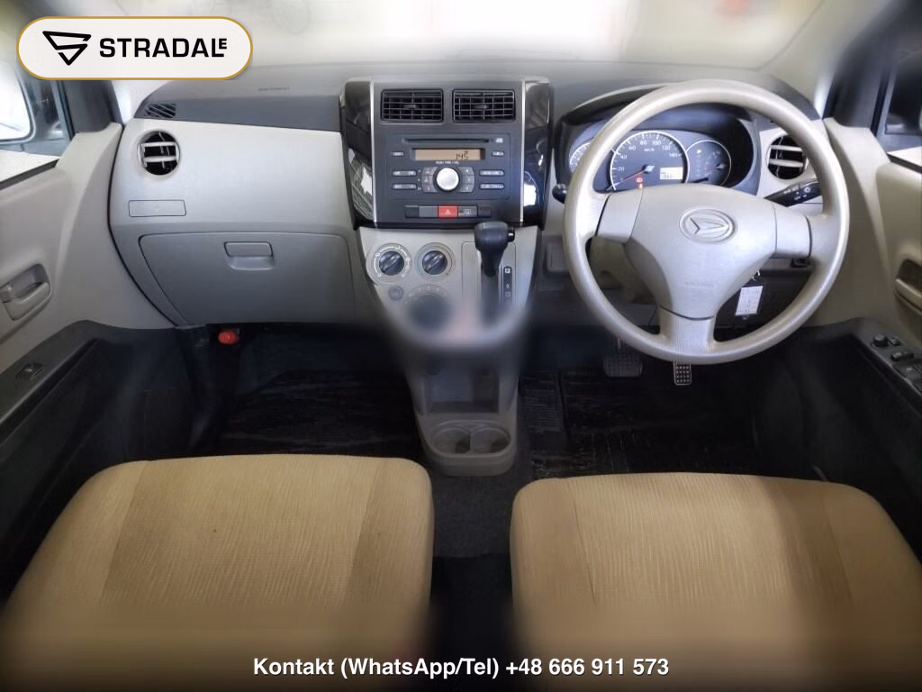 DAIHATSU MIRA 5D X, miniaturka 4