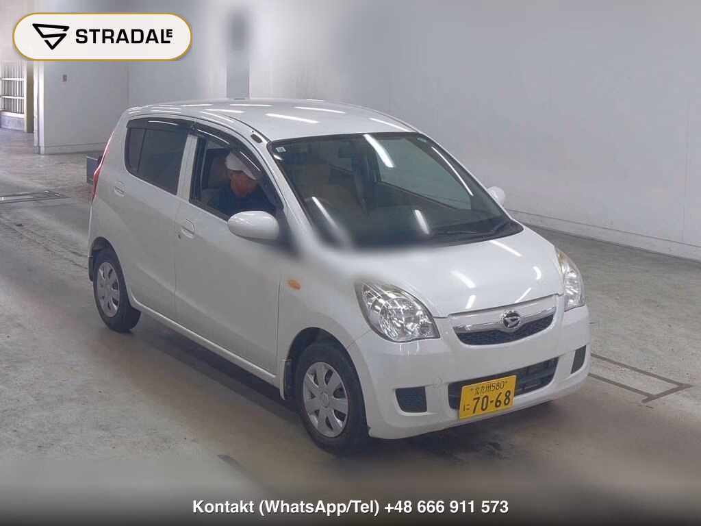 DAIHATSU MIRA 5D X 2011, aukcja z Japonii, zdjęcie 1