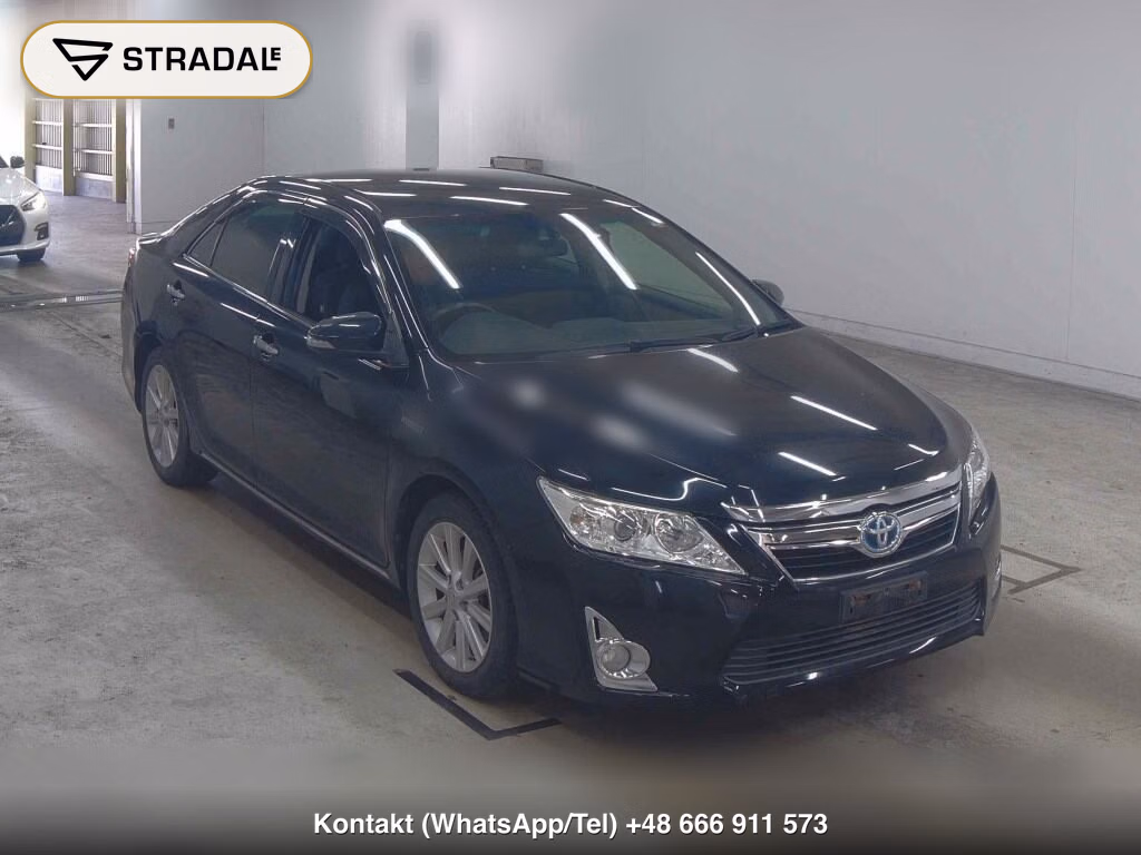 TOYOTA CAMRY 4D HYBRID G PACKAGE 2014, aukcja z Japonii, zdjęcie 1