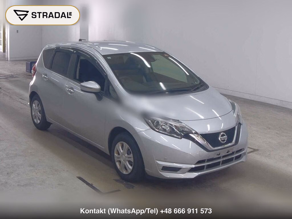 NISSAN NOTE 2021, aukcja z Japonii, zdjęcie 1