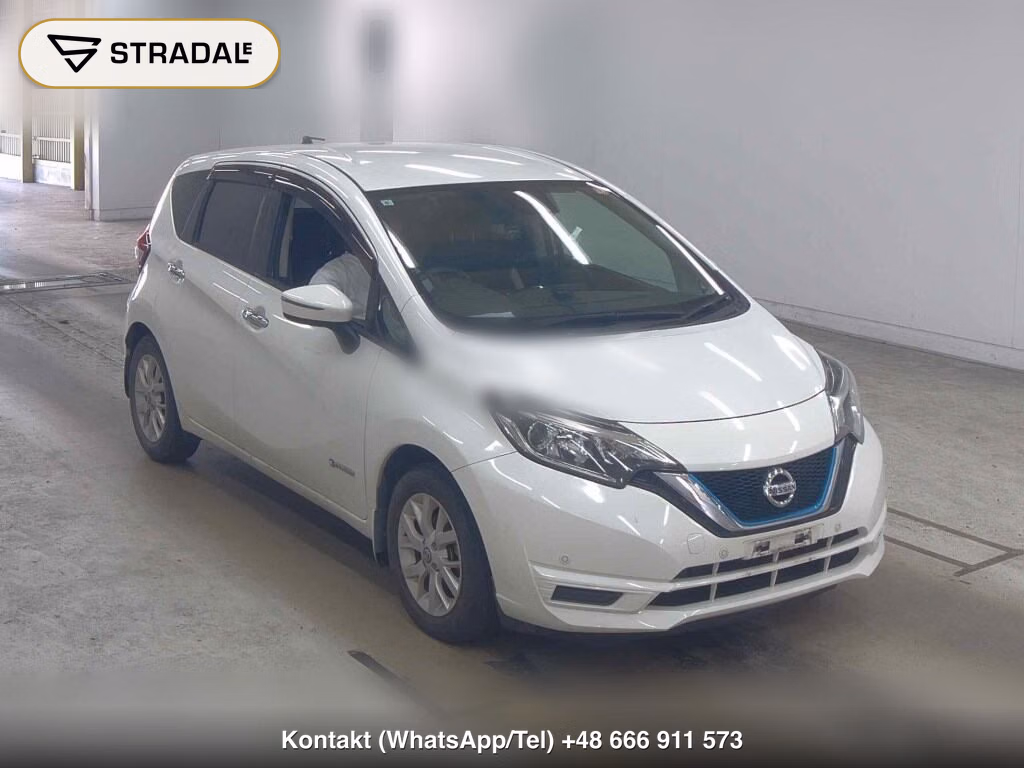 NISSAN NOTE 2019, aukcja z Japonii, zdjęcie 1