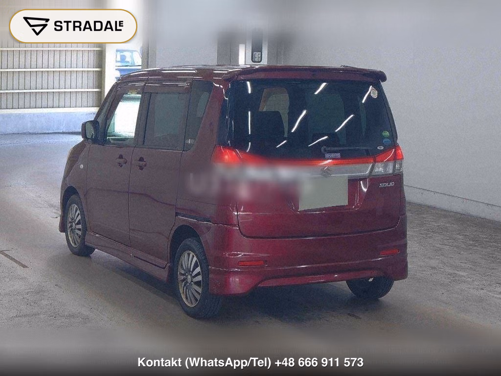 SUZUKI SOLIO X, miniaturka 3