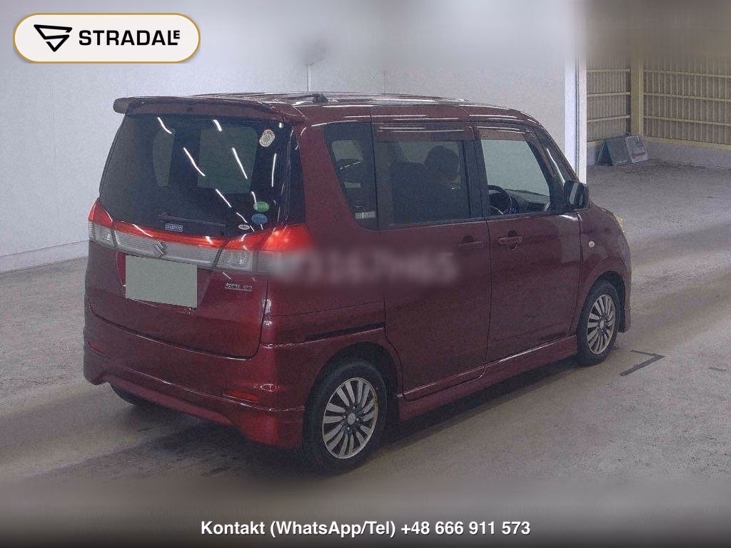 SUZUKI SOLIO X, miniaturka 6