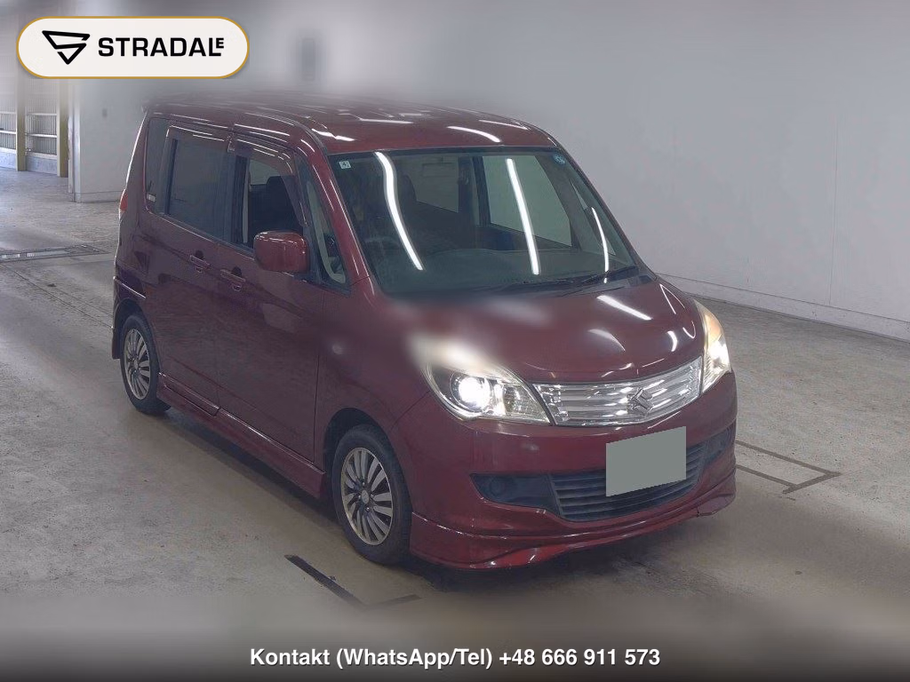 SUZUKI SOLIO X 2012, aukcja z Japonii, zdjęcie 1