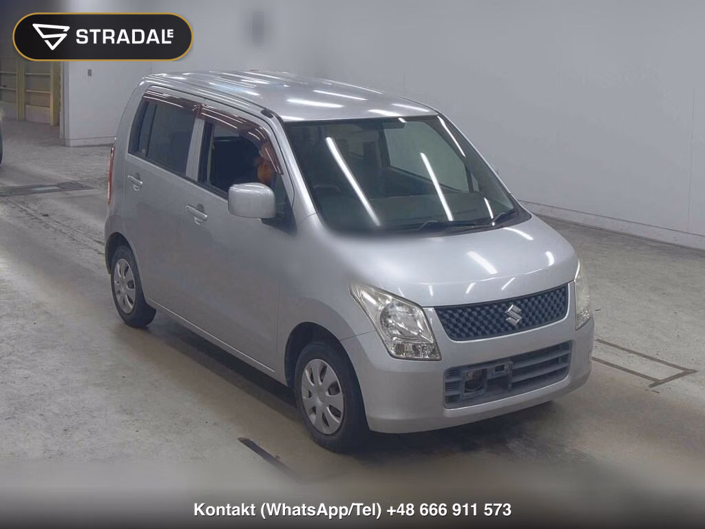 SUZUKI WAGON R 5D FX 2009, aukcja z Japonii, zdjęcie 1