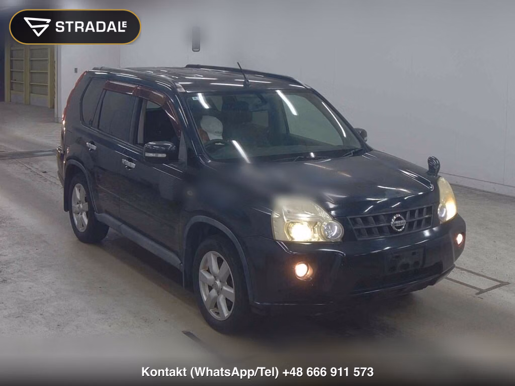 NISSAN X-TRAIL 4WD 20X 2008, aukcja z Japonii, zdjęcie 1