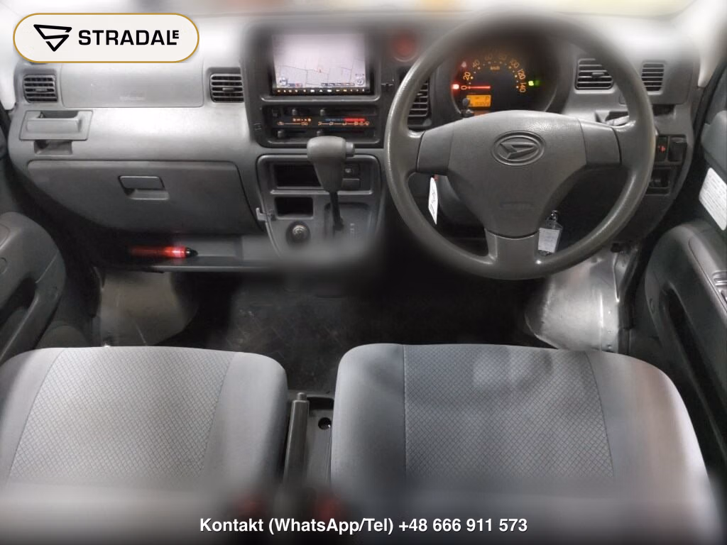 DAIHATSU HIJET CARGO 5D 4WD, miniaturka 4