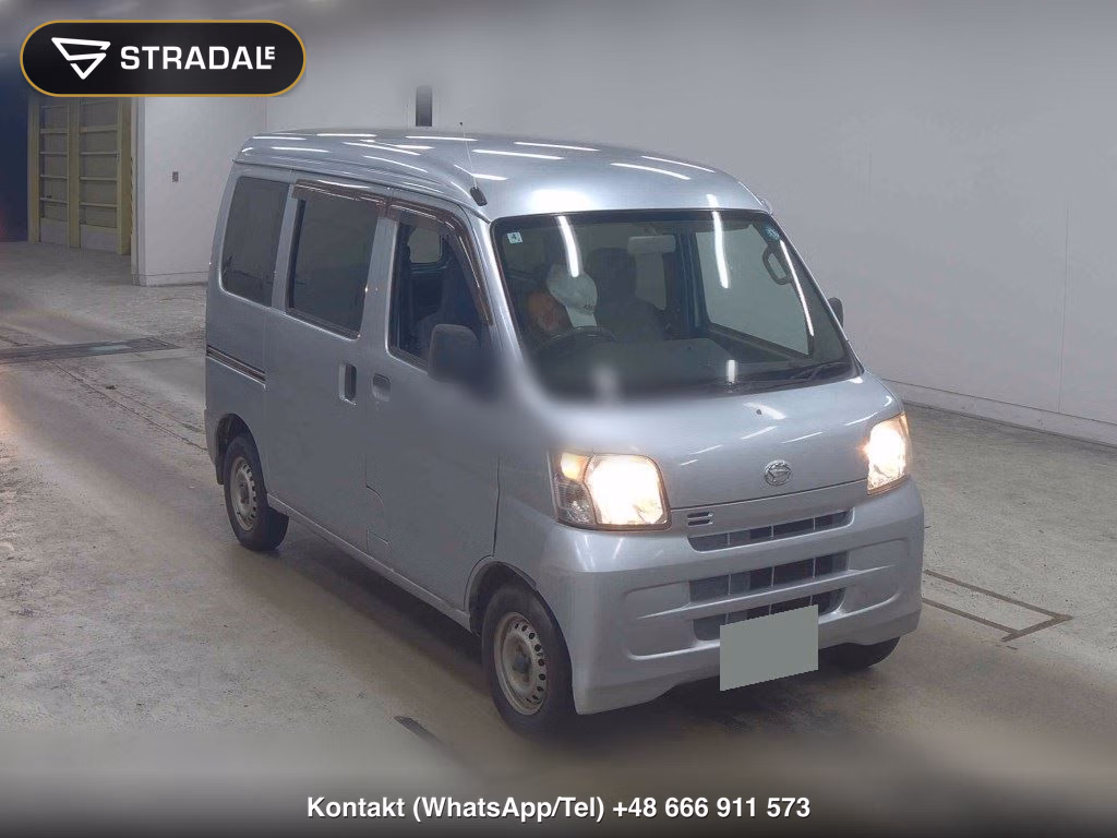 DAIHATSU HIJET CARGO 5D 4WD 2009, aukcja z Japonii, zdjęcie 1