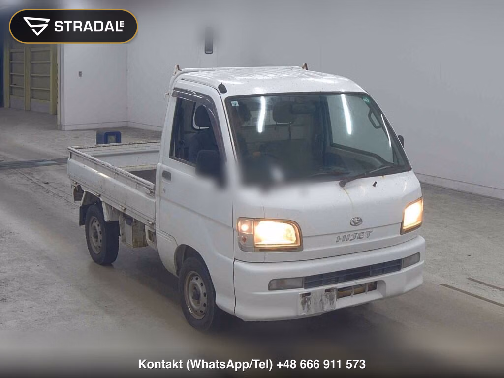 DAIHATSU HIJET TRUCK SPECIAL 2000, aukcja z Japonii, zdjęcie 1