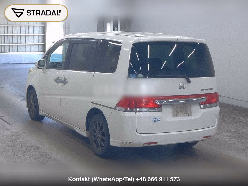HONDA STEPWAGON 5D G HDD NAVI STYLE EDITION, miniaturka 3