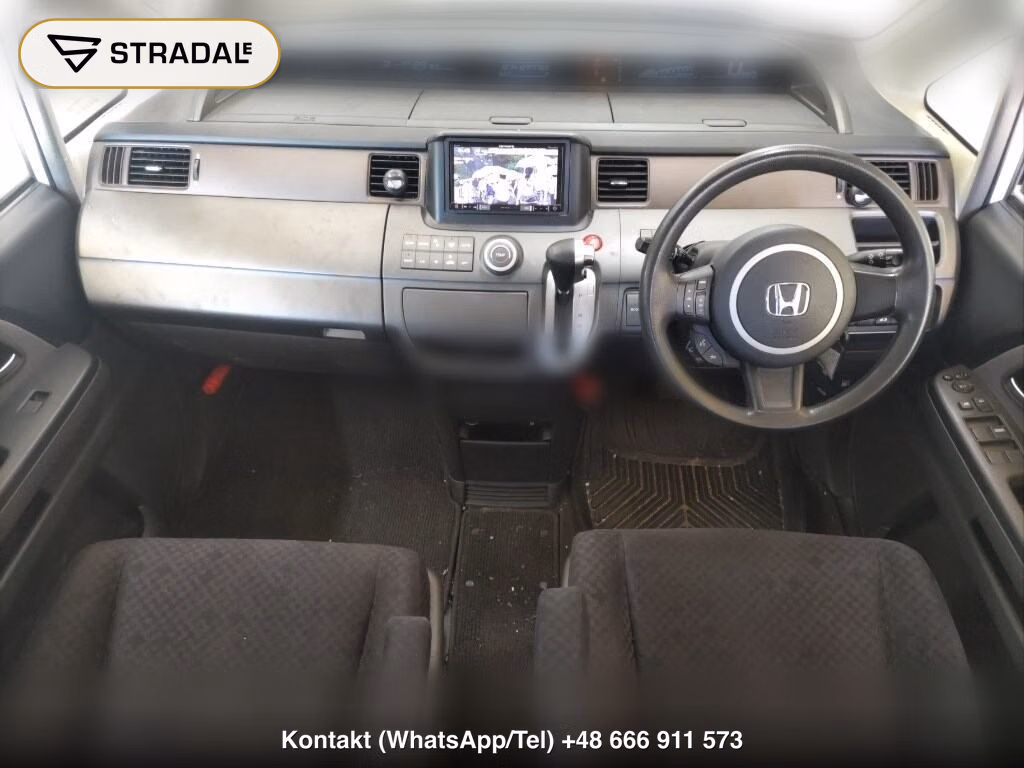 HONDA STEPWAGON 5D G HDD NAVI STYLE EDITION, miniaturka 4