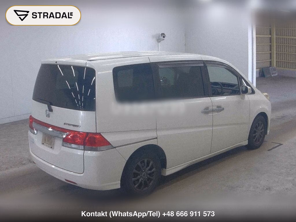 HONDA STEPWAGON 5D G HDD NAVI STYLE EDITION, miniaturka 6