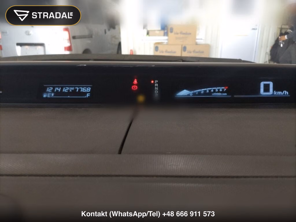 HONDA STEPWAGON 5D G HDD NAVI STYLE EDITION, miniaturka 7