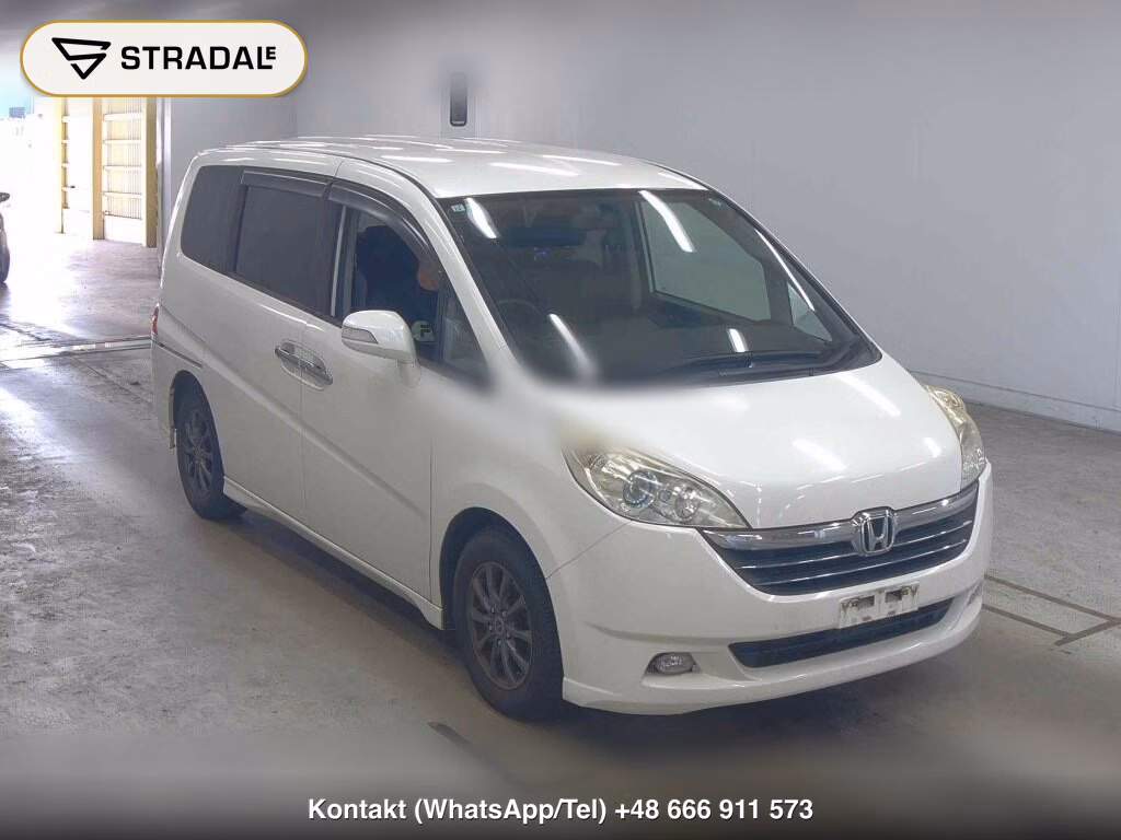 HONDA STEPWAGON 5D G HDD NAVI STYLE EDITION 2007, aukcja z Japonii, zdjęcie 1