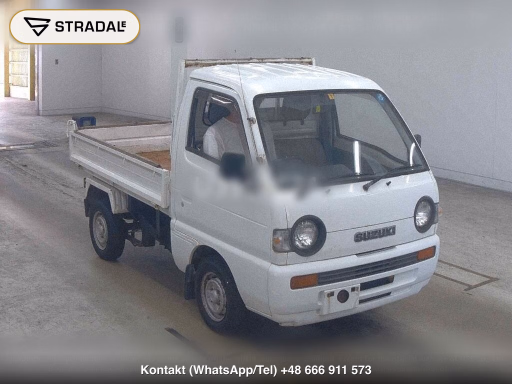 SUZUKI CARRY TRUCK 4WD DUMP, miniaturka 2