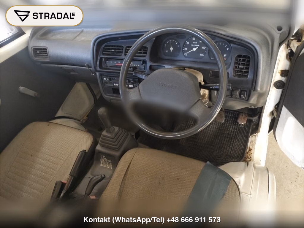 SUZUKI CARRY TRUCK 4WD DUMP, miniaturka 4