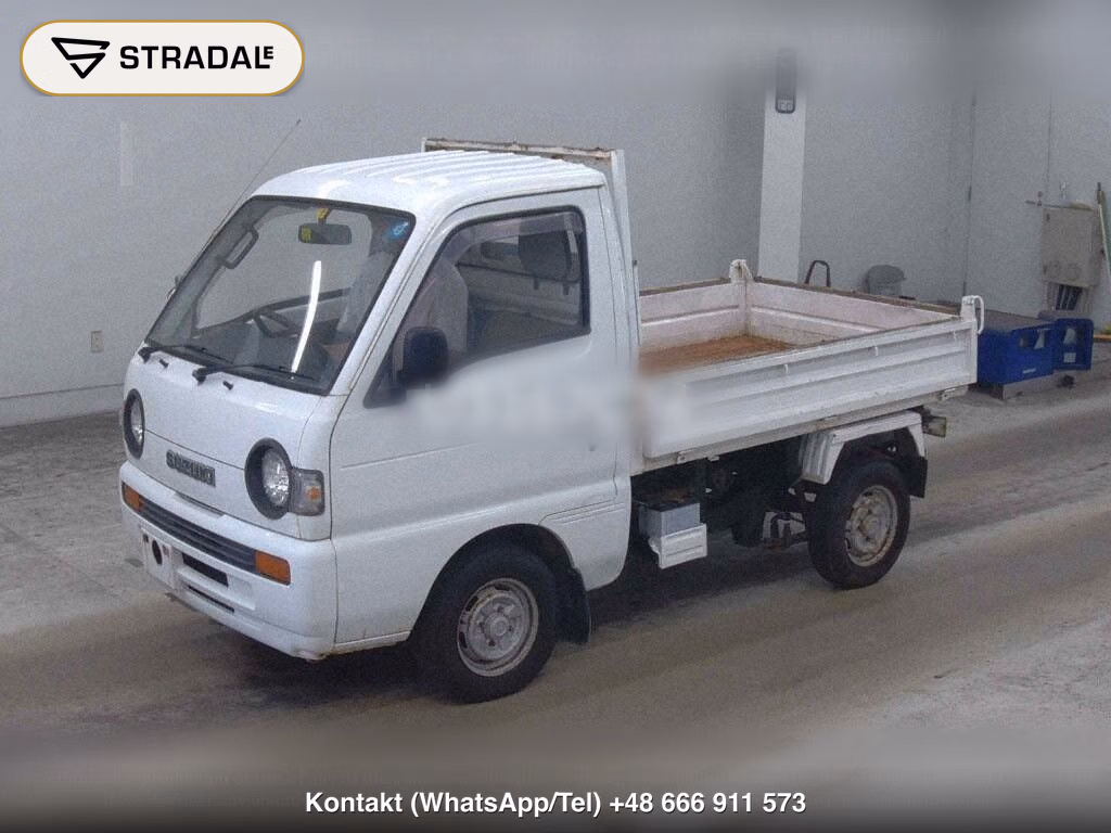 SUZUKI CARRY TRUCK 4WD DUMP, miniaturka 5