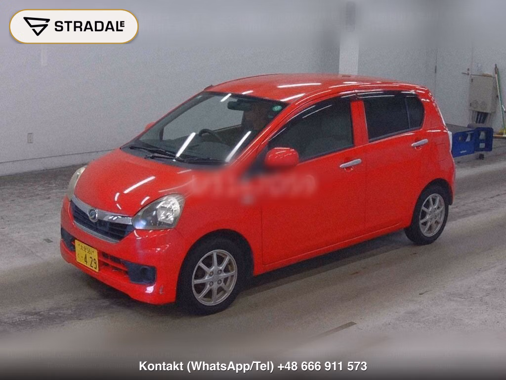 DAIHATSU MIRA E:S X SA, miniaturka 5