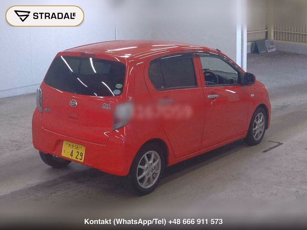 DAIHATSU MIRA E:S X SA, miniaturka 6