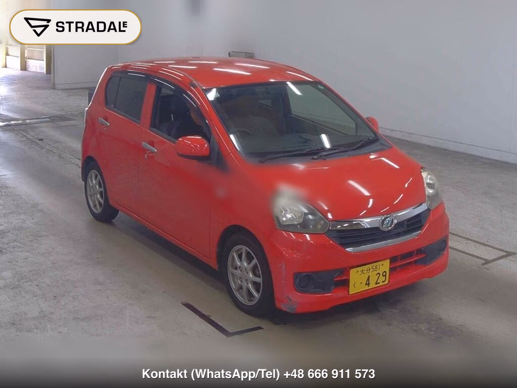DAIHATSU MIRA E:S X SA 2014, aukcja z Japonii, zdjęcie 1