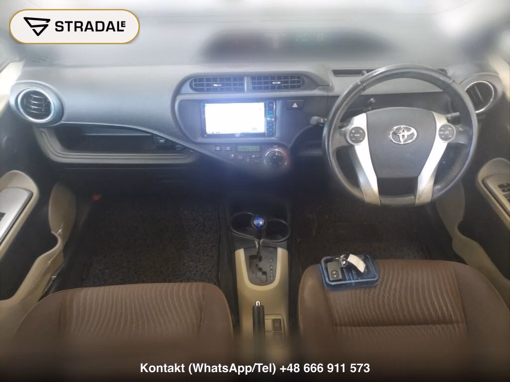 TOYOTA AQUA G SMART ENTRY PACKAGE, miniaturka 4