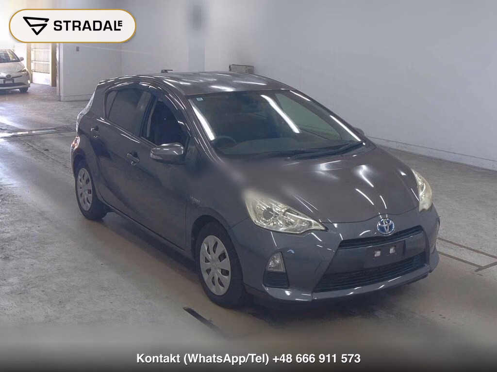 TOYOTA AQUA G SMART ENTRY PACKAGE 2012, aukcja z Japonii, zdjęcie 1