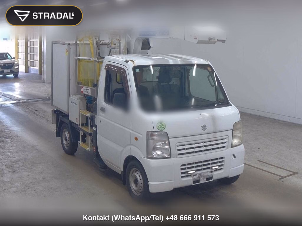 SUZUKI CARRY TRUCK 4WD 2014, aukcja z Japonii, zdjęcie 1