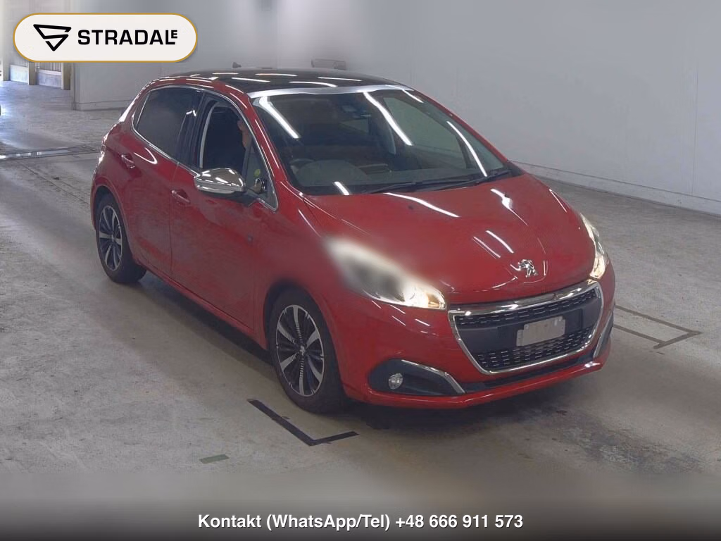 PEUGEOT 208 5D TECH PACK EDITION 2018, aukcja z Japonii, zdjęcie 1