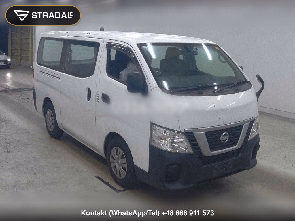 NISSAN NV350CARAVAN VAN 5D 2021, aukcja z Japonii, zdjęcie 1