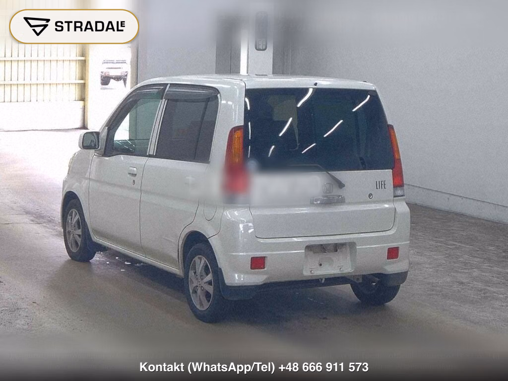 HONDA LIFE 5D WHITE PEARL LIMITED, miniaturka 3