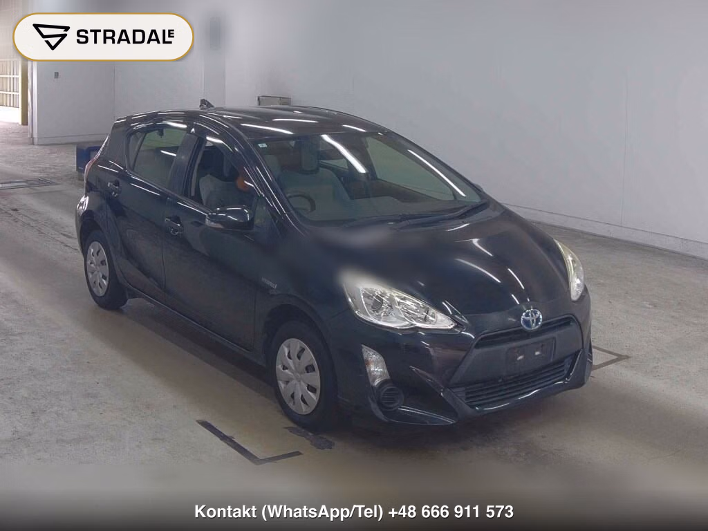 TOYOTA AQUA L 2016, aukcja z Japonii, zdjęcie 1