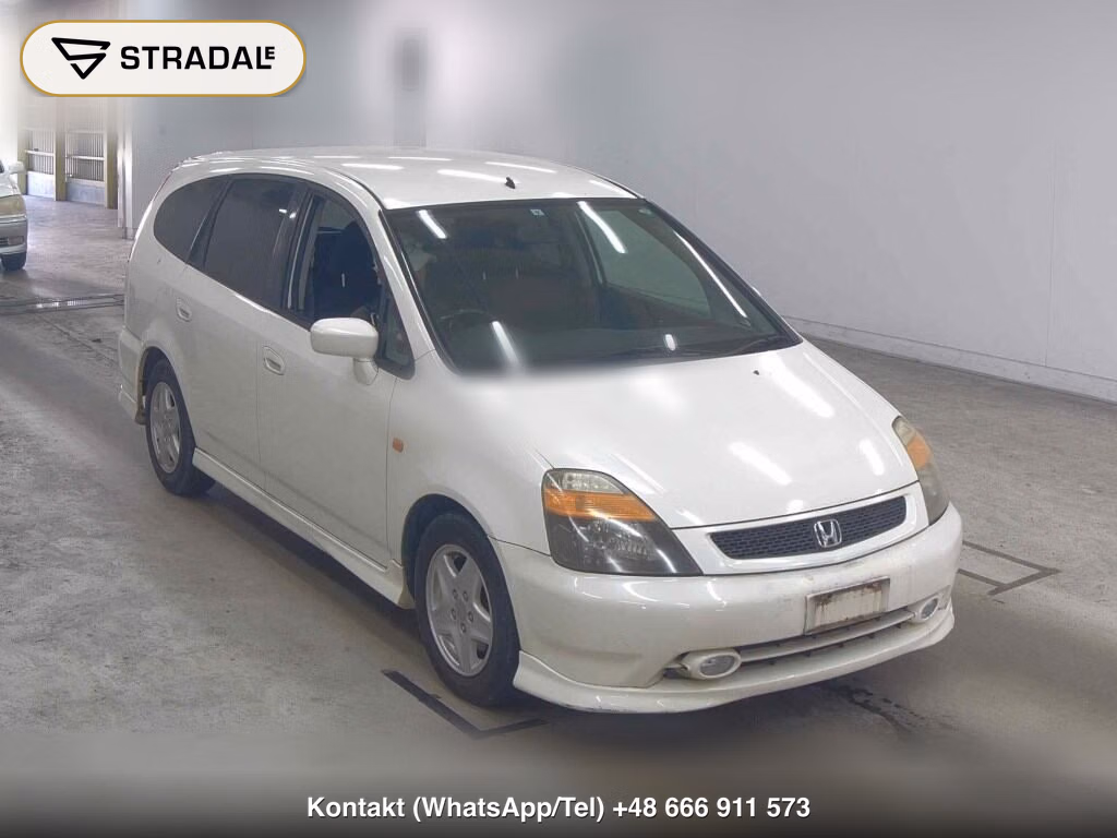 HONDA STREAM IS 2001, aukcja z Japonii, zdjęcie 1