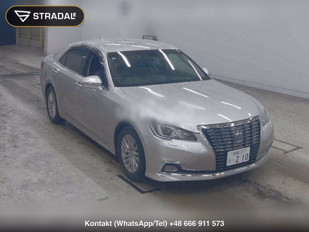 TOYOTA CROWN HYBRID ROYAL SALOON G, miniaturka 2