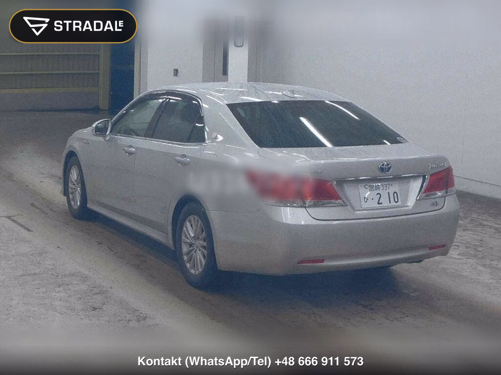 TOYOTA CROWN HYBRID ROYAL SALOON G, miniaturka 3