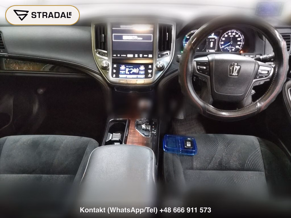 TOYOTA CROWN HYBRID ROYAL SALOON G, miniaturka 4