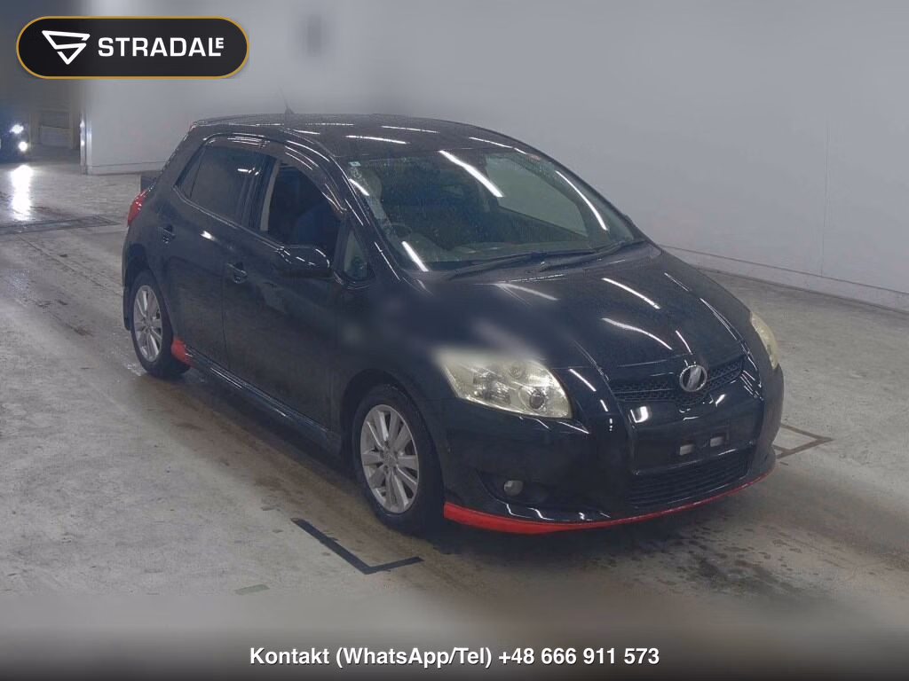 TOYOTA AURIS 180G S PACKAGE 2008, aukcja z Japonii, zdjęcie 1