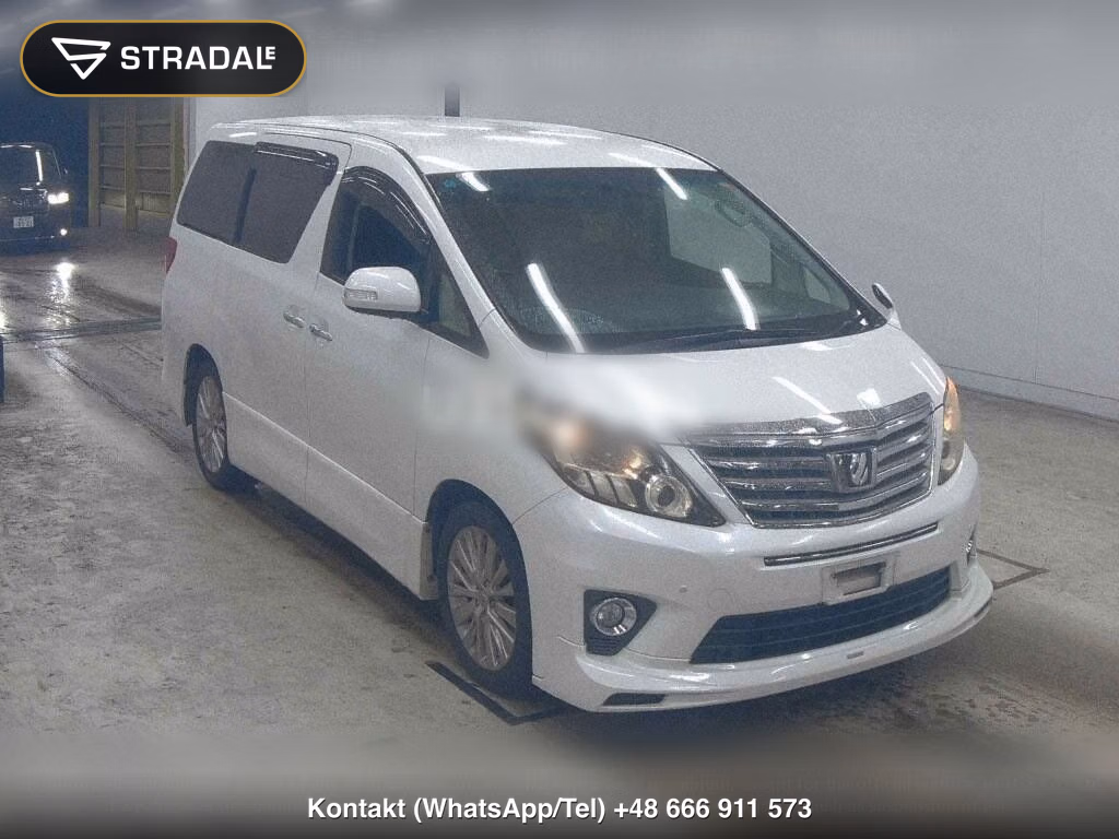 TOYOTA ALPHARD 240S, miniaturka 2