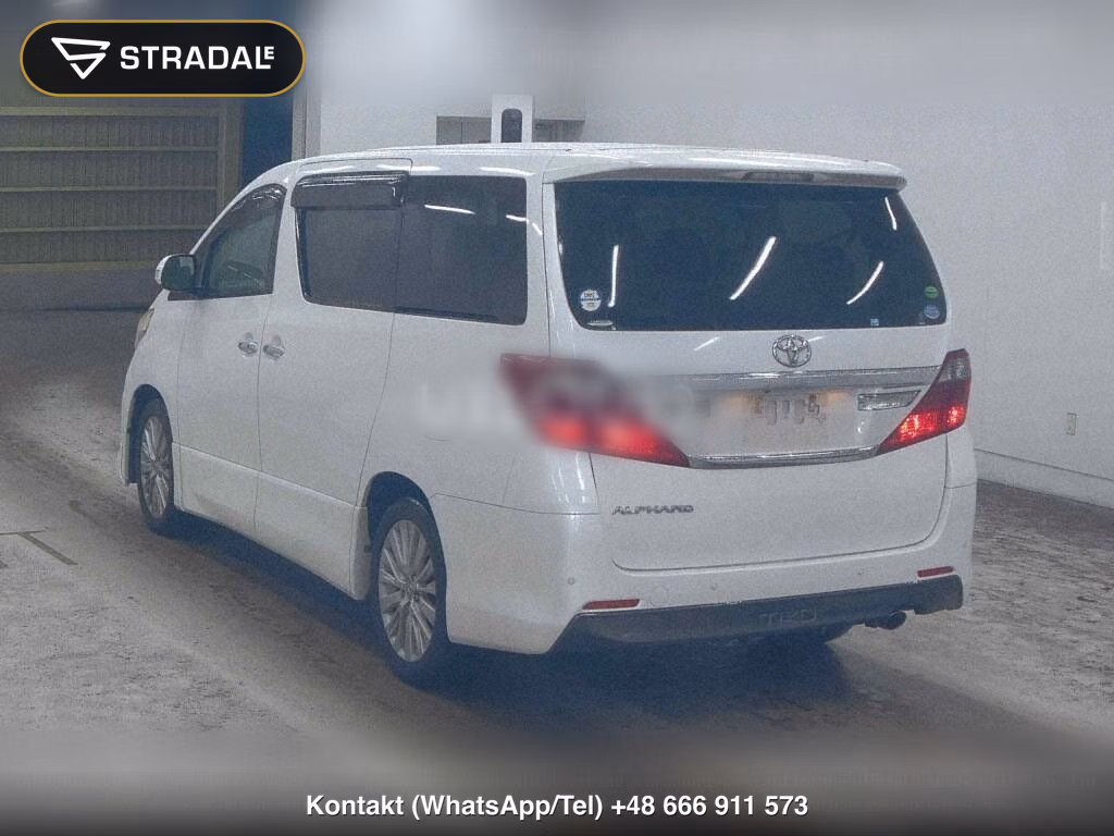 TOYOTA ALPHARD 240S, miniaturka 3
