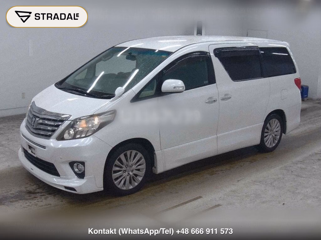 TOYOTA ALPHARD 240S, miniaturka 5