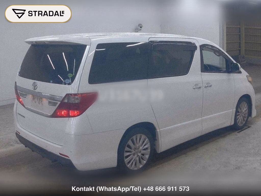TOYOTA ALPHARD 240S, miniaturka 6