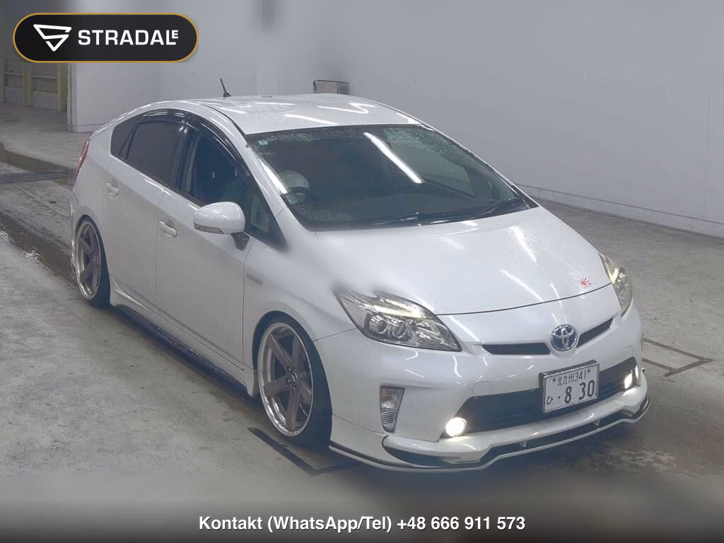 TOYOTA PRIUS 5D S 2010, aukcja z Japonii, zdjęcie 1