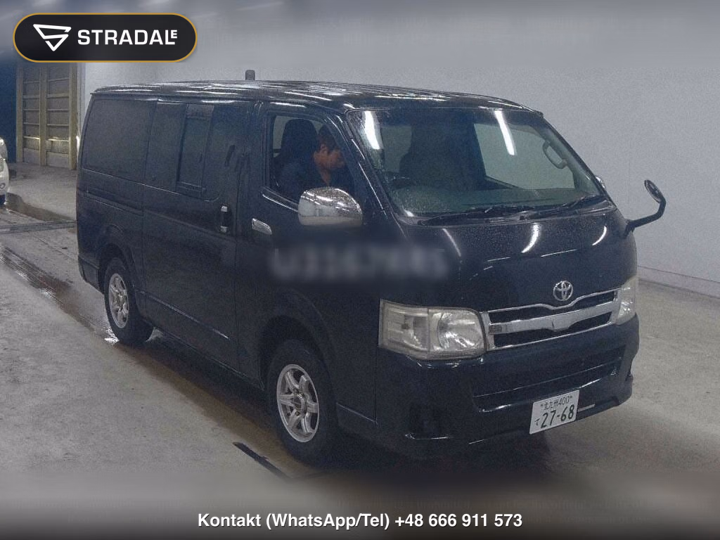 TOYOTA REGIUS ACE VAN 5D 4WD DX, miniaturka 2