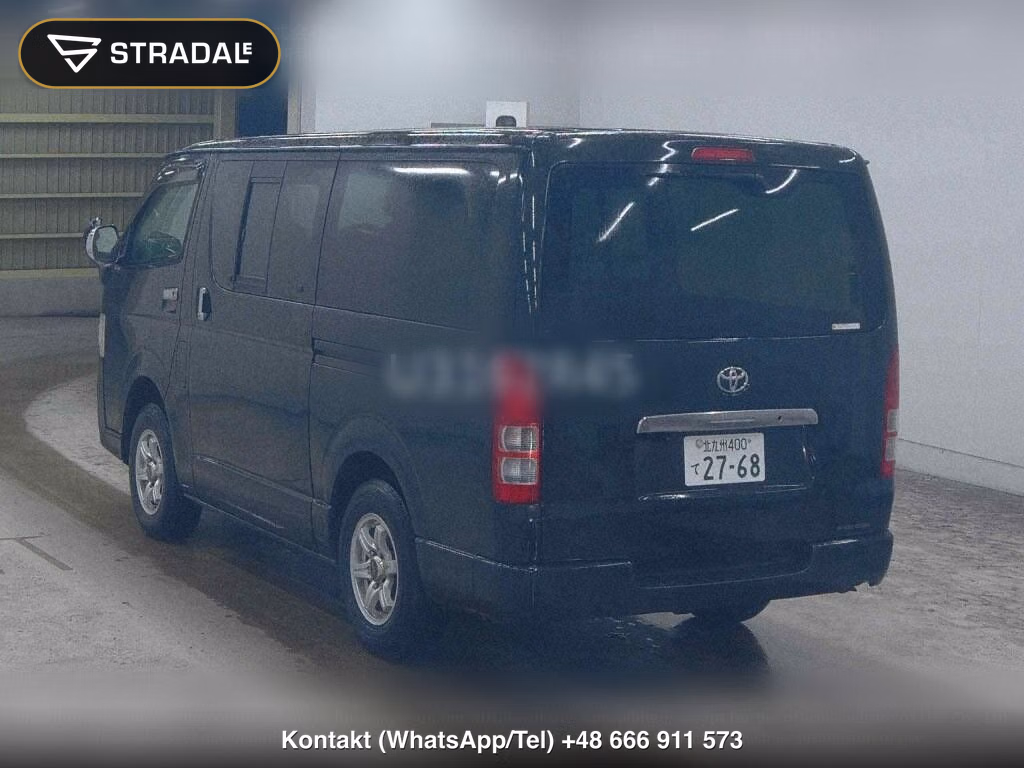 TOYOTA REGIUS ACE VAN 5D 4WD DX, miniaturka 3
